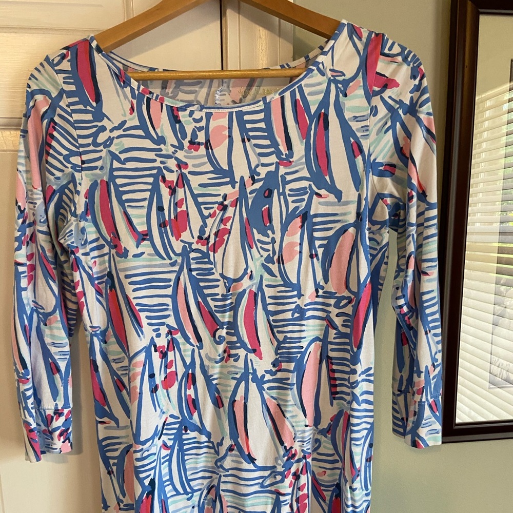 Lilly Pulitzer knit dress